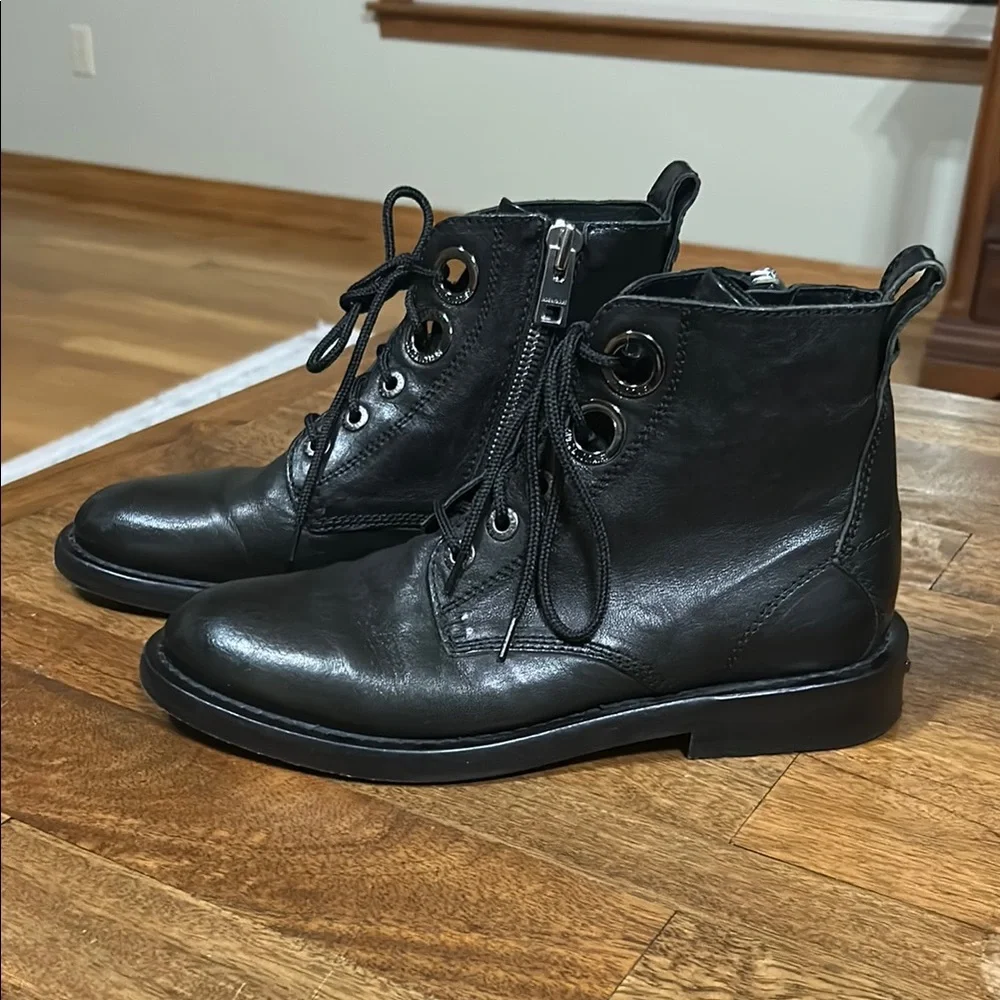 Zadig & Voltaire Black Ankle Boots - Picture 2 of 11